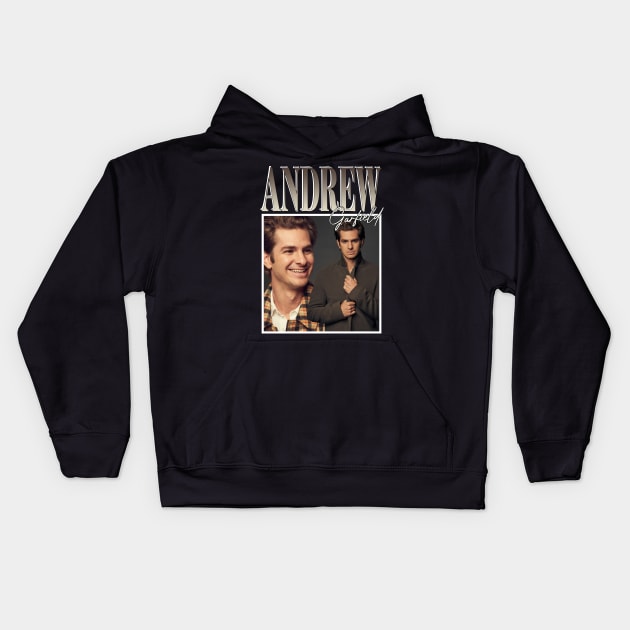 Andrew Garfield Kids Hoodie by TeesBySilvia